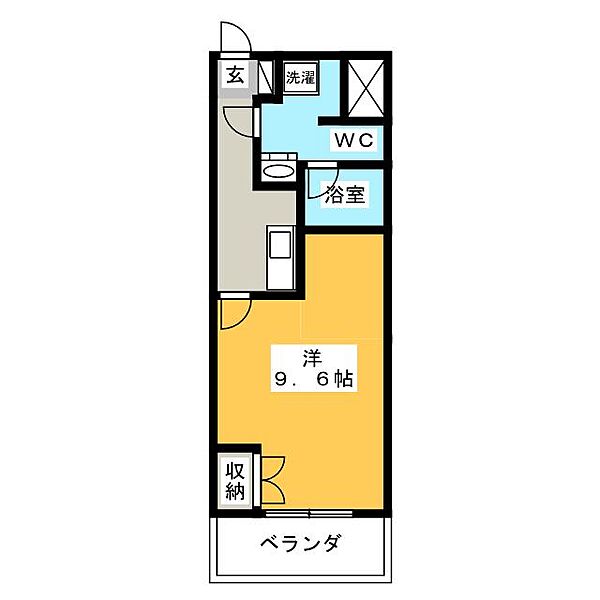 レガーロ北寺島 ｜静岡県浜松市中央区北寺島町(賃貸マンション1K・2階・29.28㎡)の写真 その2