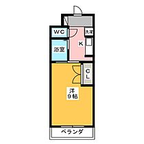 Avenue布橋  ｜ 静岡県浜松市中央区布橋１丁目（賃貸マンション1K・4階・25.20㎡） その2