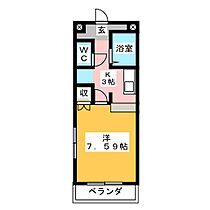 Ｃｏｚｙ　Ｃｏｕｒｔ 　野口  ｜ 静岡県浜松市中央区野口町（賃貸マンション1K・2階・24.00㎡） その2