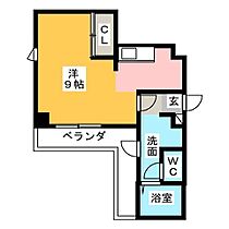 メゾンドール  ｜ 静岡県浜松市中央区中央２丁目（賃貸マンション1R・8階・30.16㎡） その2