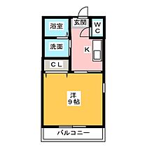 ヴィラ東田町  ｜ 静岡県浜松市中央区中央１丁目（賃貸マンション1K・3階・31.59㎡） その2