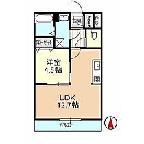 ハーヴェスト志都呂  ｜ 静岡県浜松市中央区志都呂１丁目（賃貸マンション1LDK・1階・40.44㎡） その2