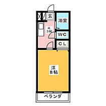 ライフイン・布橋  ｜ 静岡県浜松市中央区布橋３丁目（賃貸アパート1K・2階・24.13㎡） その2