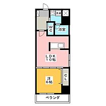 Ｓｐｒｉｎｇ　Ｈｏｕｓｅ　Ｋｏｙａｍａｃｈｉ  ｜ 静岡県浜松市中央区紺屋町（賃貸マンション1LDK・6階・40.60㎡） その2