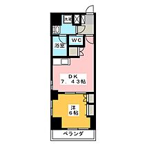 ＴＲＩＢＵＴＥ尾張町  ｜ 静岡県浜松市中央区尾張町（賃貸マンション1DK・6階・33.60㎡） その2