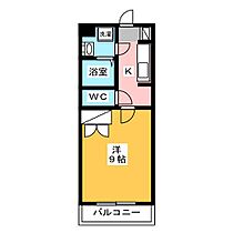 ベルフローラ神田  ｜ 静岡県浜松市中央区神田町（賃貸マンション1K・4階・25.92㎡） その2