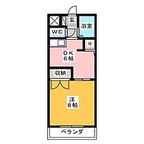 プレジデントヴィラ  ｜ 静岡県浜松市中央区大平台３丁目（賃貸マンション1DK・1階・31.01㎡） その2