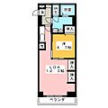 アップル第7マンション8階5.9万円