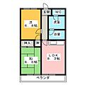 クレールトヨダ4階5.7万円