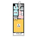 アップル第7マンション4階4.9万円