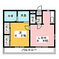 ビアンカリテ2階6.6万円