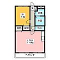 フェアリーテール4階6.4万円