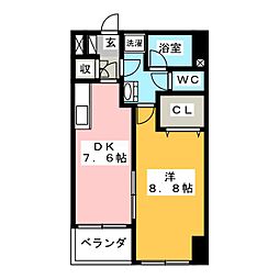 間取図画像 1DK
