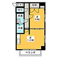 アズ・ビオス元城4階6.5万円