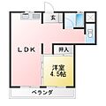 第一ビレッタ浜松6階3.9万円