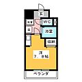 エイワマンション竜禅寺2階3.5万円