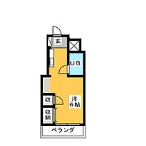 フォンテ  ｜ 静岡県浜松市中央区泉２丁目（賃貸マンション1R・3階・17.01㎡） その2