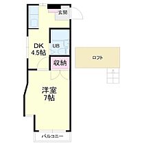 シャトレ富塚  ｜ 静岡県浜松市中央区富塚町（賃貸マンション1DK・2階・26.06㎡） その2