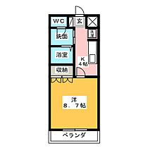 ＬＥＧＡＣＹ  ｜ 静岡県浜松市浜名区中条（賃貸アパート1K・1階・29.75㎡） その2