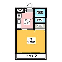 ラクシュリー祝田  ｜ 静岡県浜松市浜名区細江町中川2845（賃貸マンション1K・2階・28.60㎡） その2