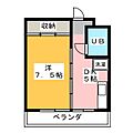 御前谷ハイツ1階2.7万円
