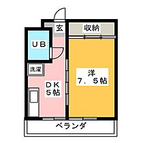 御前谷ハイツ  ｜ 静岡県浜松市中央区富塚町（賃貸マンション1DK・1階・29.68㎡） その2