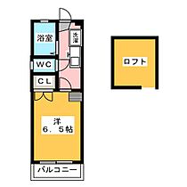 ビバリーハウス萩丘Ａ、Ｃ、Ｄ  ｜ 静岡県浜松市中央区萩丘２丁目（賃貸アパート1K・1階・21.50㎡） その2