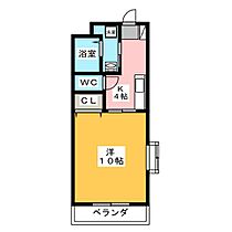 ＣＨＥＲＲＹ　ＣＯＵＲＴ  ｜ 静岡県浜松市中央区初生町（賃貸マンション1K・1階・30.27㎡） その2