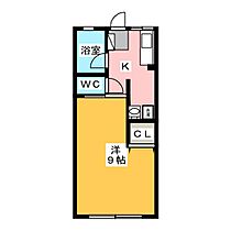 シティハイム松本II  ｜ 静岡県浜松市中央区初生町（賃貸マンション1K・2階・27.00㎡） その2