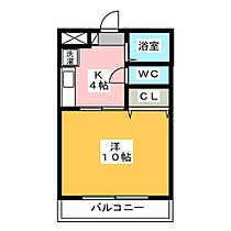 ラクシュリー祝田  ｜ 静岡県浜松市浜名区細江町中川2845（賃貸マンション1K・2階・28.60㎡） その2