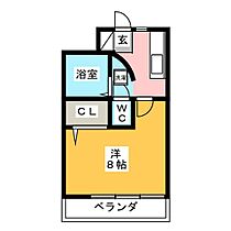 Ｔ－ＳＱＵＡＲＥ  ｜ 静岡県浜松市中央区和合町（賃貸マンション1K・2階・24.00㎡） その2