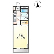 フェリスカーサ  ｜ 静岡県浜松市中央区住吉３丁目（賃貸アパート1K・2階・24.75㎡） その2