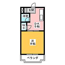 マンションラッフルズ  ｜ 静岡県浜松市中央区豊町（賃貸マンション1DK・1階・25.92㎡） その2