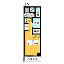 シャルム初生  ｜ 静岡県浜松市中央区初生町738-4（賃貸マンション1R・4階・22.80㎡） その2