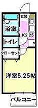 コーポモネ 201 ｜ 静岡県浜松市浜名区細江町中川7172-2212（賃貸マンション1K・2階・17.40㎡） その2