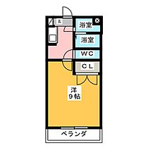 サジタリアス高丘  ｜ 静岡県浜松市中央区高丘東４丁目（賃貸マンション1K・3階・25.92㎡） その2