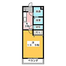 フレンドシティIII  ｜ 静岡県浜松市中央区葵西１丁目（賃貸マンション1K・3階・28.80㎡） その2