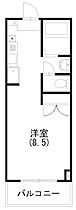 クリエイトダイアナI  ｜ 静岡県浜松市中央区文丘町（賃貸マンション1R・3階・21.00㎡） その2