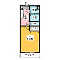 マンションきんかん1階3.7万円