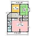 メゾンドロイヤル4階5.6万円