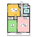 ベルデュール1階5.4万円