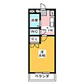 エスポワール二俣2階3.9万円