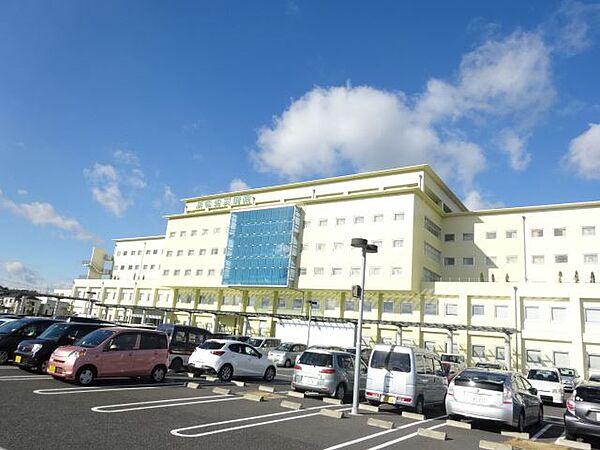 画像21:病院「浜松労災病院まで1300m」