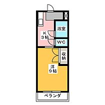 アネックス天王VII  ｜ 静岡県浜松市中央区天王町（賃貸マンション1K・1階・25.20㎡） その2