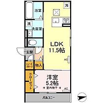 D-Hills名塚町 103 ｜ 静岡県浜松市中央区名塚町374-2（賃貸アパート1LDK・1階・42.12㎡） その2