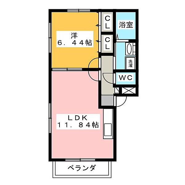 エポック ｜静岡県浜松市中央区早出町(賃貸マンション1LDK・1階・42.53㎡)の写真 その2