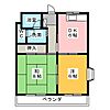 ハーベストマンション4階4.5万円