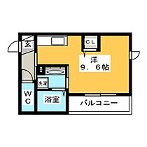 Ｄ－Ｈｉｌｌｓ佐藤  ｜ 静岡県浜松市中央区佐藤２丁目（賃貸アパート1R・3階・26.16㎡） その2