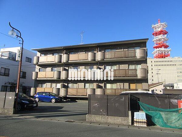 エル・ディ向宿 ｜静岡県浜松市中央区向宿１丁目(賃貸マンション2LDK・3階・51.59㎡)の写真 その1