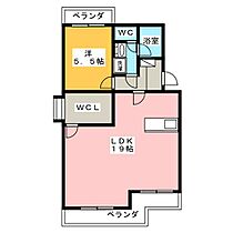 マンションクリエイト  ｜ 静岡県浜松市中央区上西町（賃貸マンション1LDK・3階・56.52㎡） その2